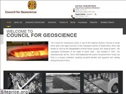 Sites similar to geoscience.org.za