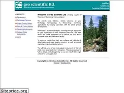 Sites similar to geoscientific.com
