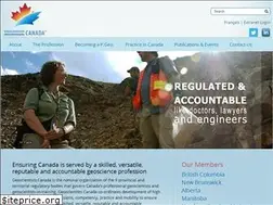 Sites similar to geoscientistscanada.ca