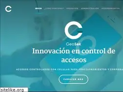 Sites similar to geosek.com