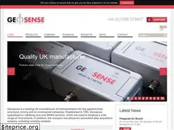 Sites similar to geosense.co.uk