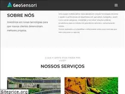 Sites similar to geosensori.com.br