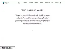 Sites similar to geoser.com.tr