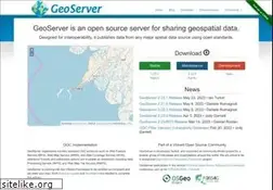 Sites similar to geoserver.org