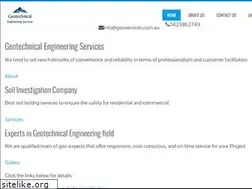 Sites similar to geoservices.com.au