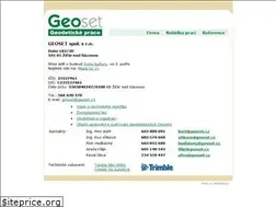Sites similar to geoset.cz