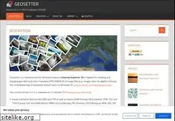 Sites similar to geosetter.de