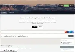 Sites similar to geosharing.info