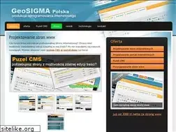 Sites similar to geosigma.pl