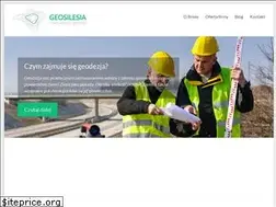 Sites similar to geosilesia.pl