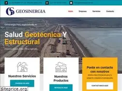 Sites similar to geosinergia.com.pe