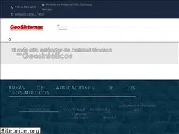 Sites similar to geosistemas.cl