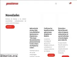 Sites similar to geosistemas.com.ar