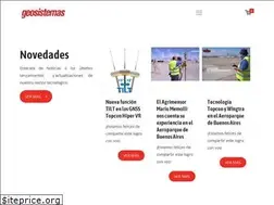 Sites similar to geosistemassrl.com.ar