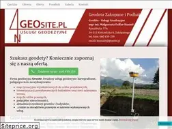 Sites similar to geosite.pl
