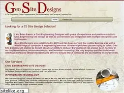 Sites similar to geositedesigns.com
