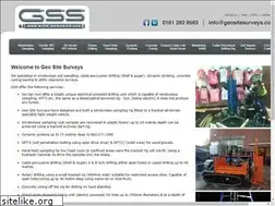 Sites similar to geositesurveys.co.uk