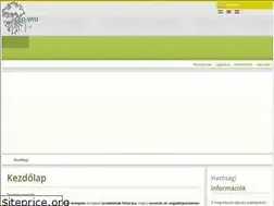 Sites similar to geosivo.hu