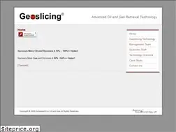 Sites similar to geoslicing.com