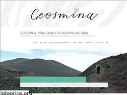Sites similar to geosmina.com