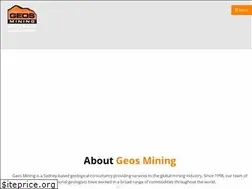 Sites similar to geosmining.com