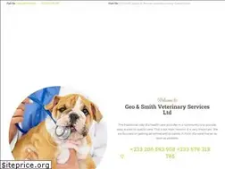 Sites similar to geosmith-vet.com