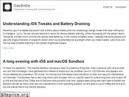 Sites similar to geosn0w.github.io