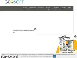 Sites similar to geosoft.de