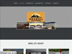 Sites similar to geosoil.ro