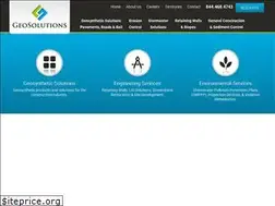 Sites similar to geosolutionsinc.com