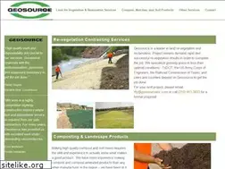 Sites similar to geosourceinc.com