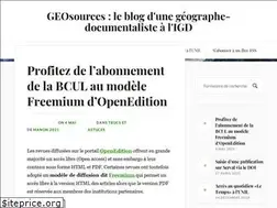 Sites similar to geosources.ch