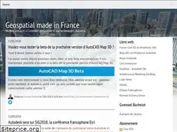 Sites similar to geospatialfrance.typepad.com