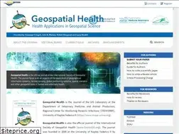Sites similar to geospatialhealth.net