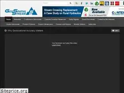 Sites similar to geospatialstream.com