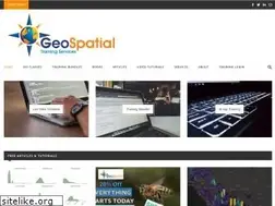 Sites similar to geospatialtraining.com