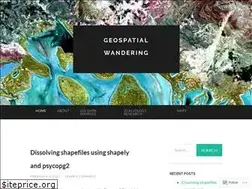 Sites similar to geospatialwandering.wordpress.com