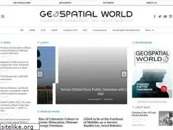 Sites similar to geospatialworld.net