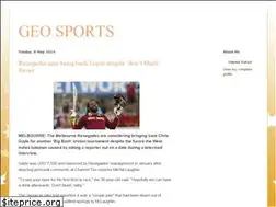 Sites similar to geosportss.blogspot.com