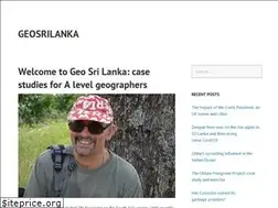 Sites similar to geosrilanka.wordpress.com