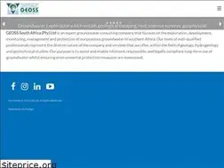 Sites similar to geoss.co.za