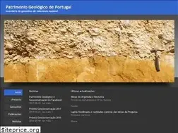 Sites similar to geossitios.progeo.pt
