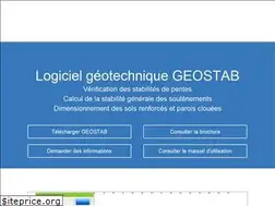 Sites similar to geostab.fr