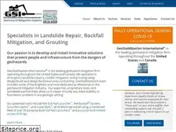 Sites similar to geostabilization.com