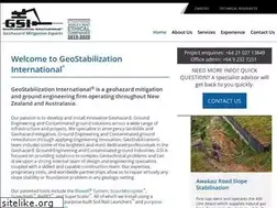 Sites similar to geostabilization.nz