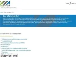 Sites similar to geostandaarden.nl