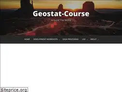 Sites similar to geostat-course.org