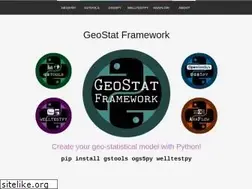 Sites similar to geostat-framework.org