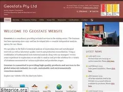 Sites similar to geostats.com.au