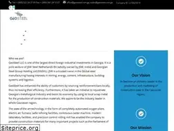 Sites similar to geosteel.com.ge